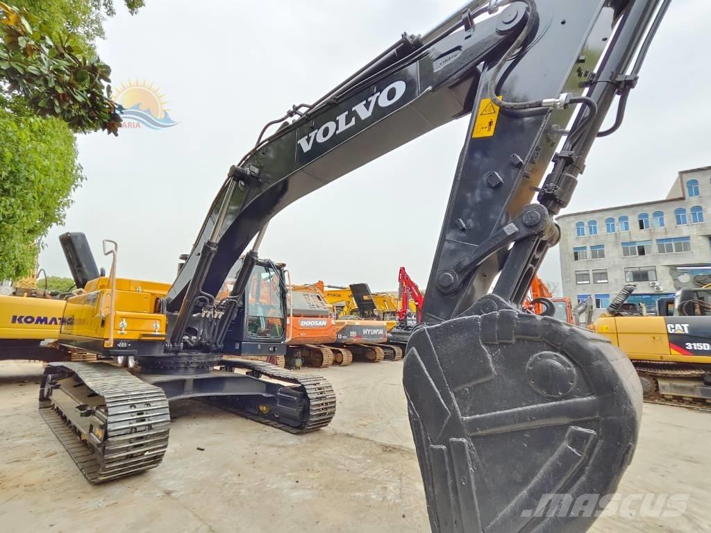 Volvo EC 380 D L Excavadoras de cadenas