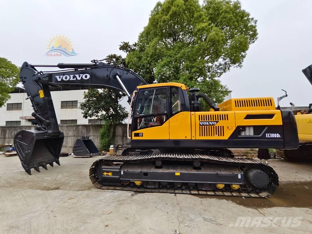 Volvo EC 380 D L Excavadoras de cadenas