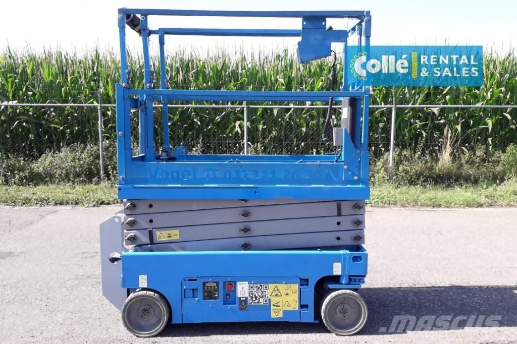 Genie GS-1932 | 2013 Plataformas tijera