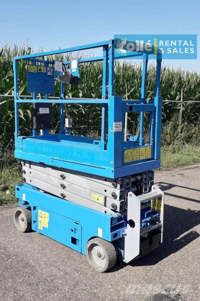 Genie GS-1932 | 2013 Plataformas tijera