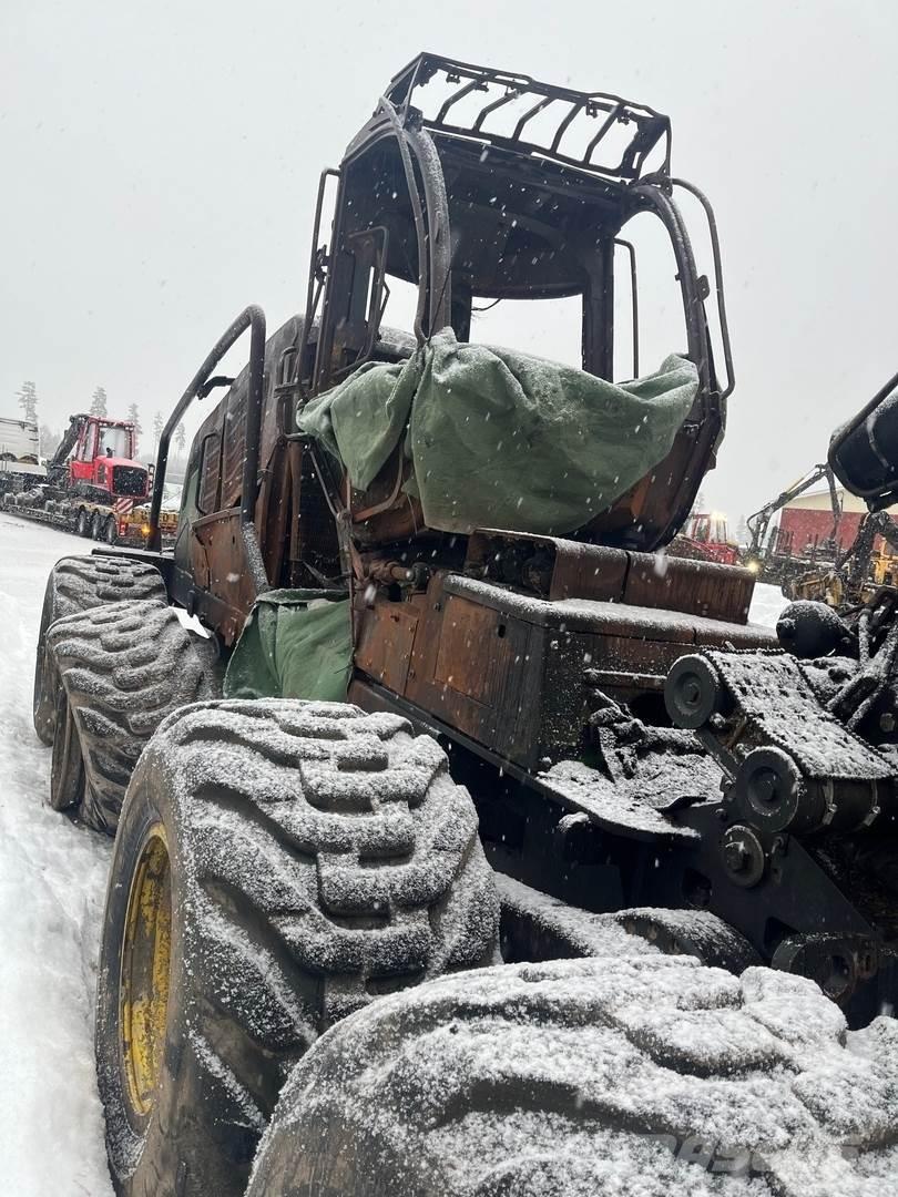 John Deere 1270G Cosechadoras