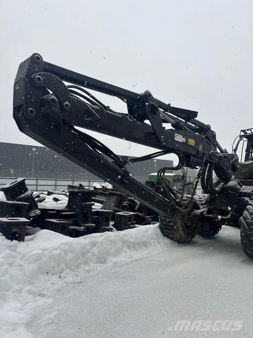 John Deere 1270G Cosechadoras