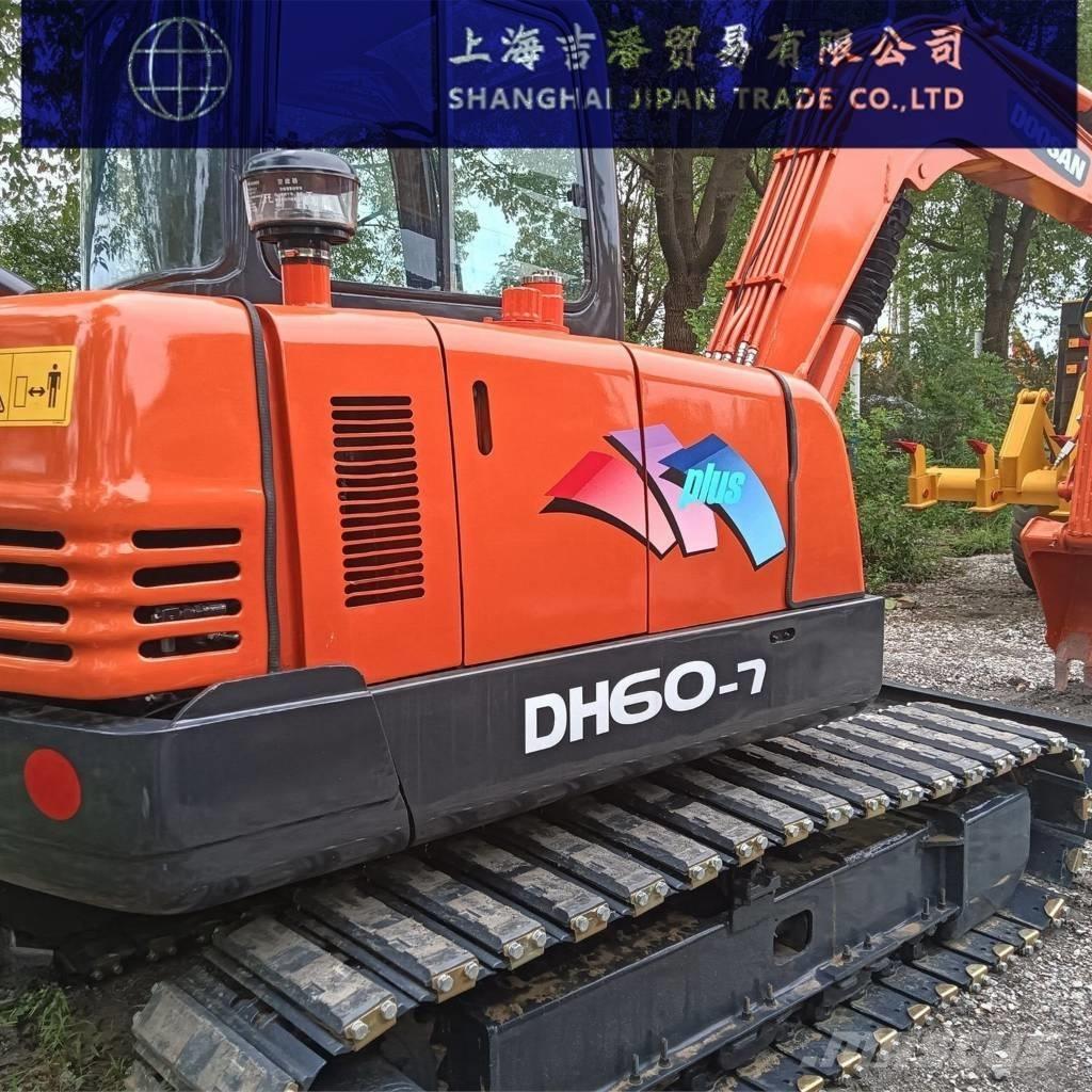 Doosan DH 60 Mini excavadoras < 7t