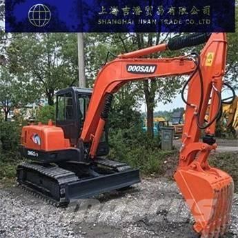 Doosan DH 60 Mini excavadoras < 7t