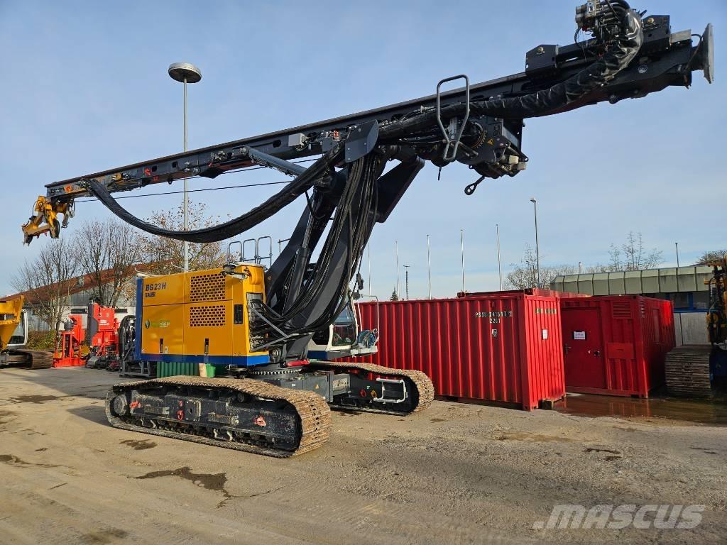 Bauer BG 23 H Perforadoras