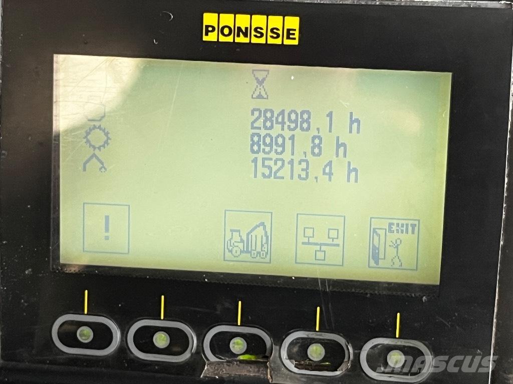 Ponsse Wisent 8W Autocargadoras
