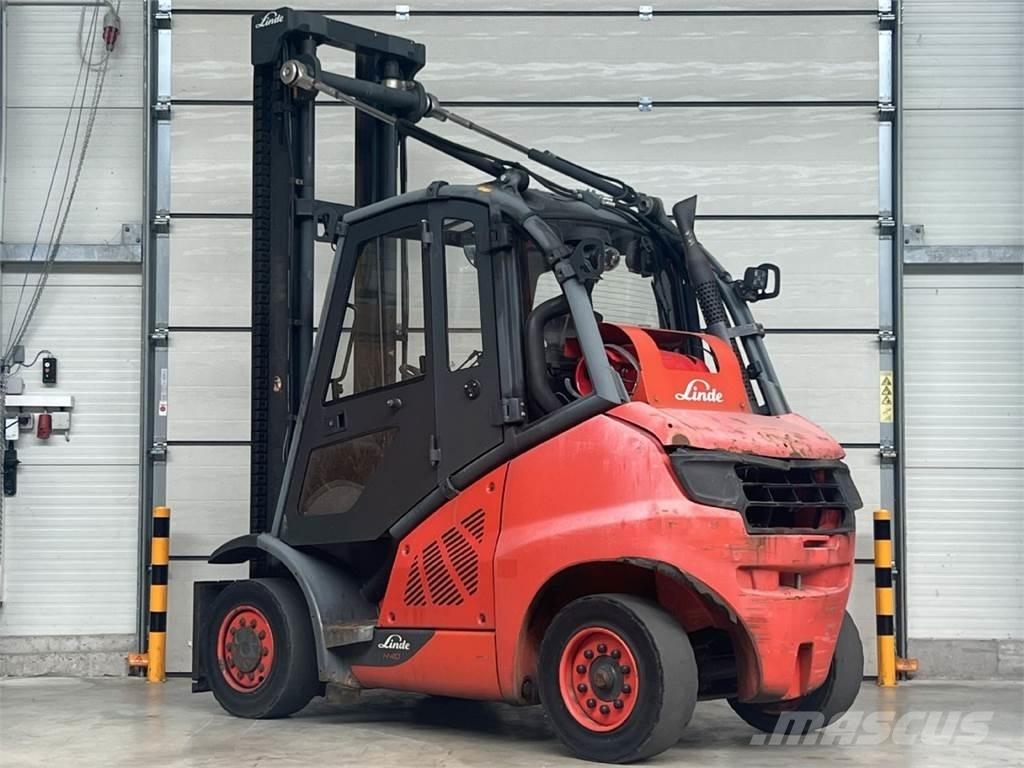 Linde H40T-02 Carretillas LPG
