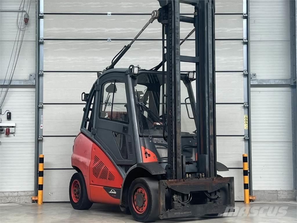 Linde H40T-02 Carretillas LPG