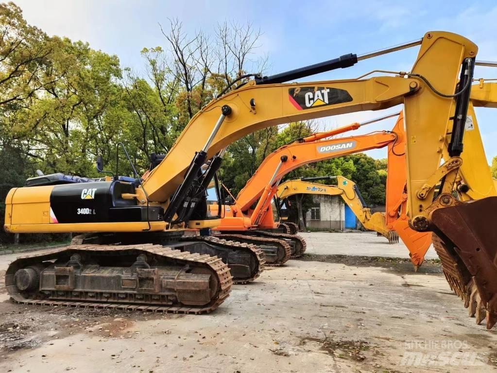 CAT 349 D2 Excavadoras de cadenas
