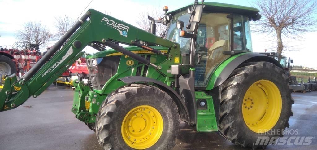 John Deere 6105 RC Tractores