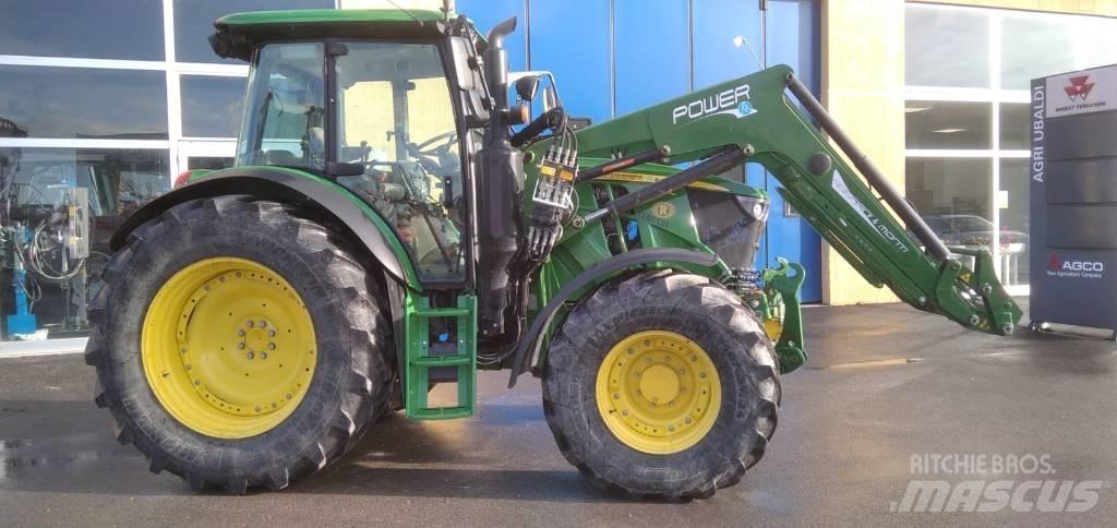 John Deere 6105 RC Tractores