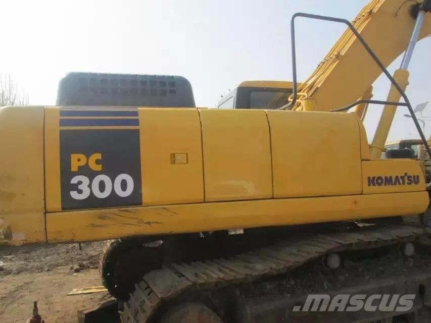 Komatsu PC 300-7 Excavadoras de cadenas