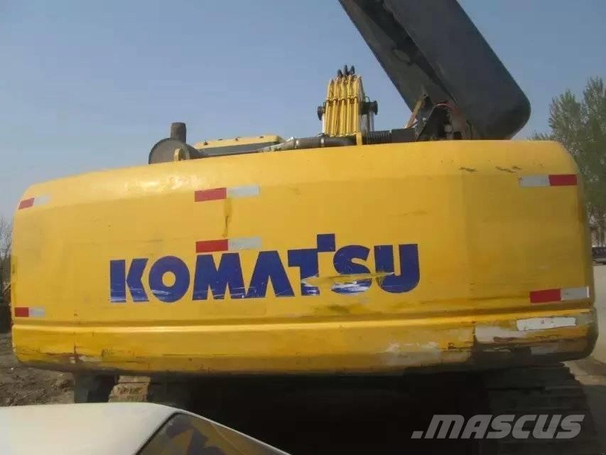 Komatsu PC 300-7 Excavadoras de cadenas
