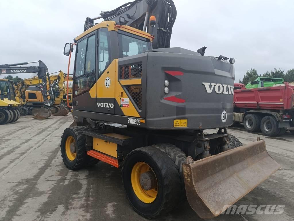 Volvo EWR 150 E Excavadoras de ruedas