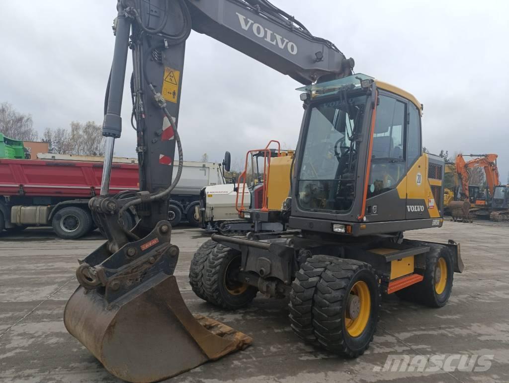 Volvo EWR 150 E Excavadoras de ruedas