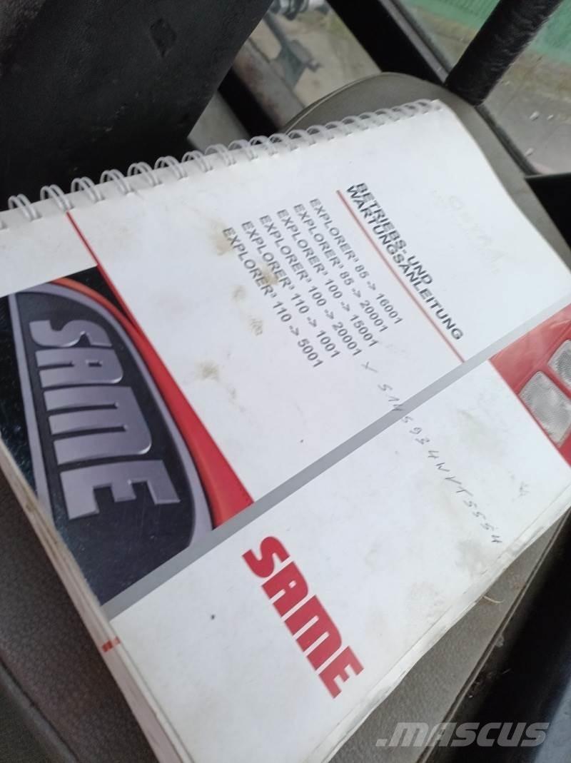 Same Explorer3 100 Tractores