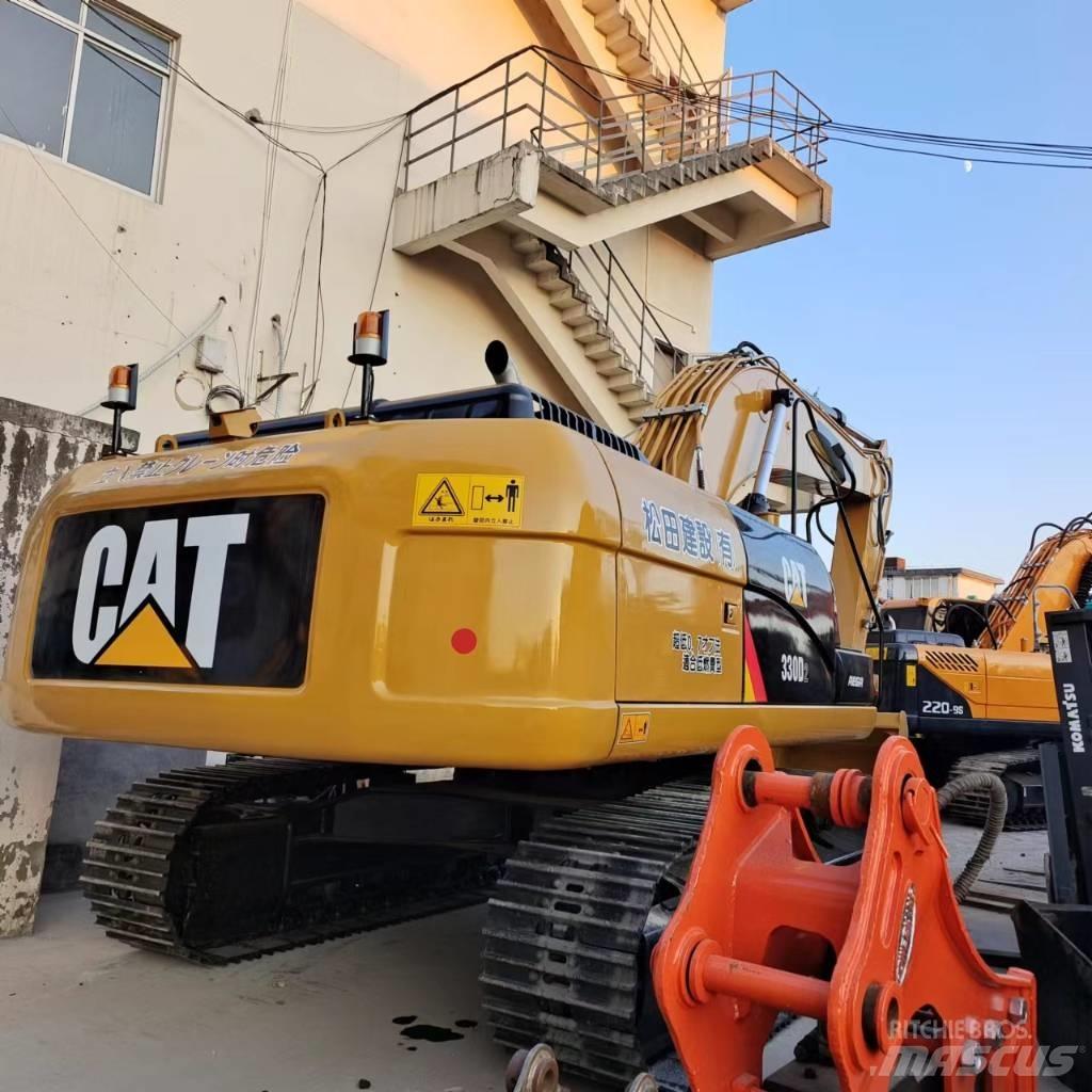 CAT 330 D Excavadoras de cadenas