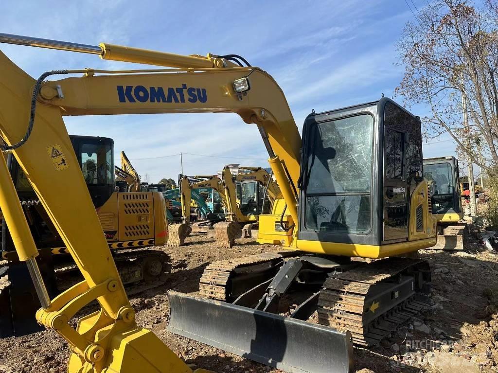 Komatsu PC 70 Excavadoras 7t - 12t