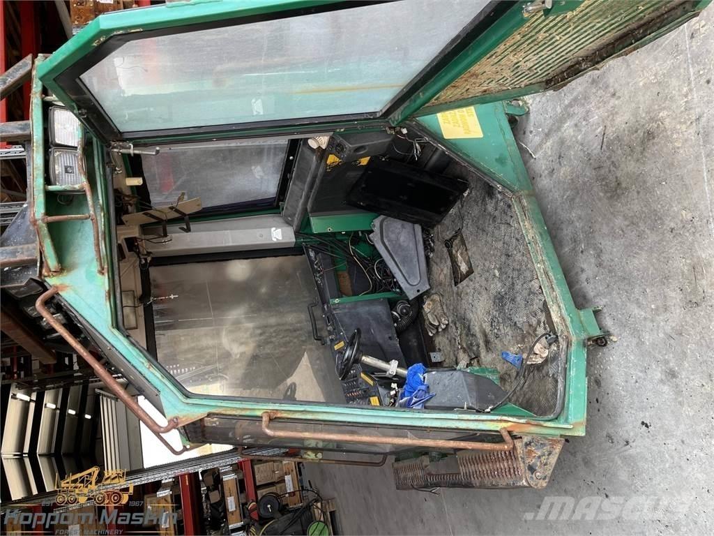 Timberjack 1270 Cabinas e interior
