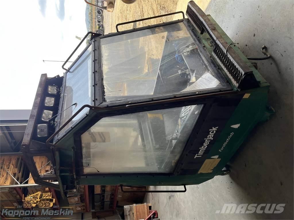 Timberjack 1270 Cabinas e interior