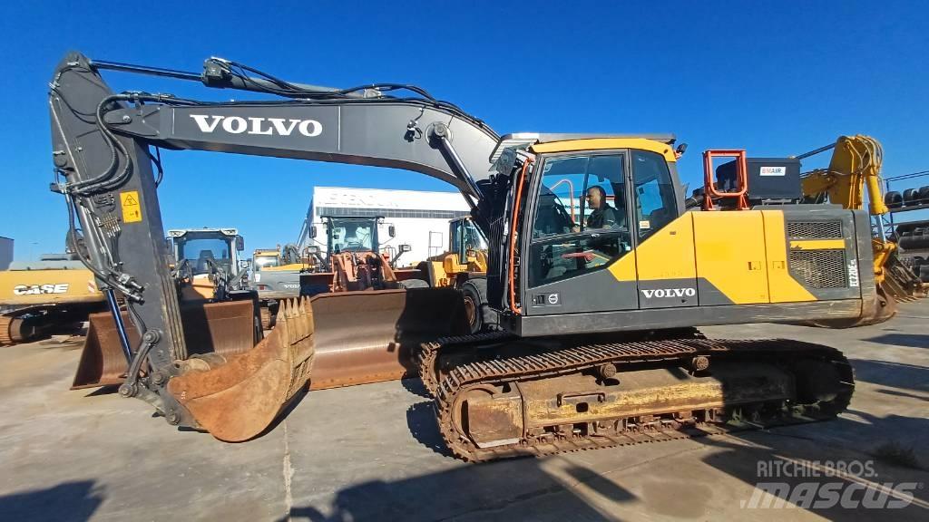 Volvo EC 220 E Excavadoras de cadenas