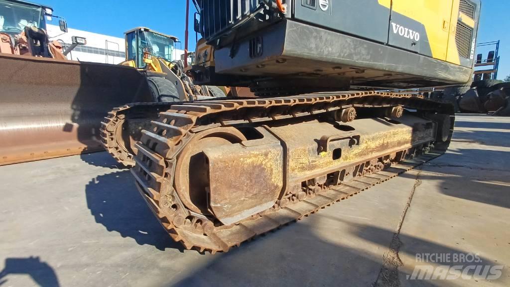 Volvo EC 220 E Excavadoras de cadenas