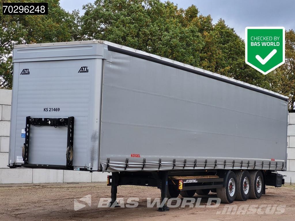Kögel Schiebedach Semirremolques con caja de lona