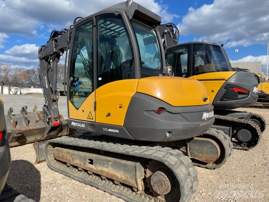Mecalac 10 M CR Excavadoras de cadenas
