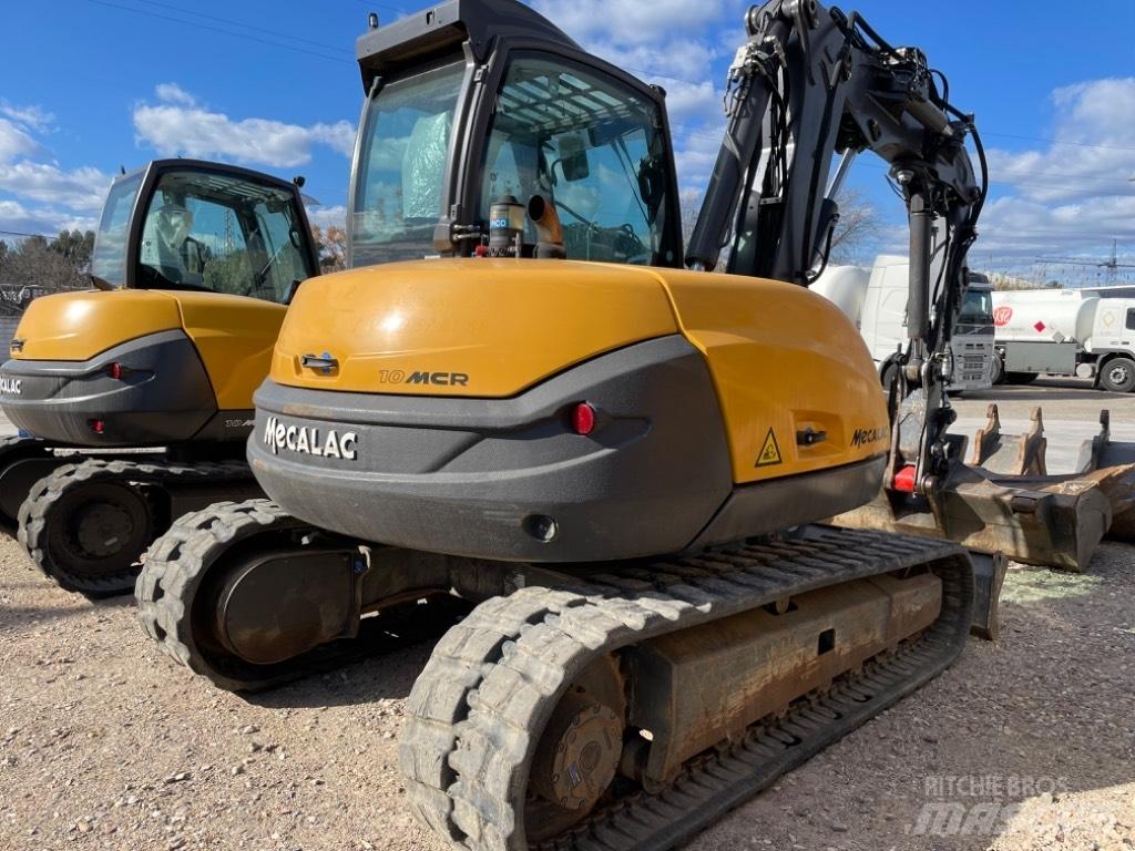 Mecalac 10 M CR Excavadoras de cadenas