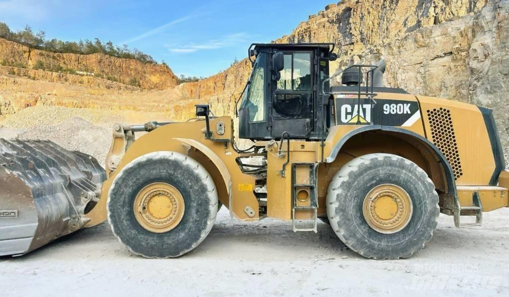 CAT 980 K Cargadoras sobre ruedas