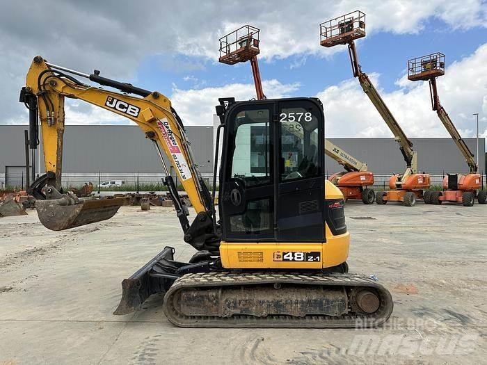 JCB 48Z-1 Mini excavadoras < 7t