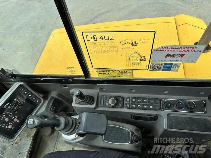 JCB 48Z-1 Mini excavadoras < 7t