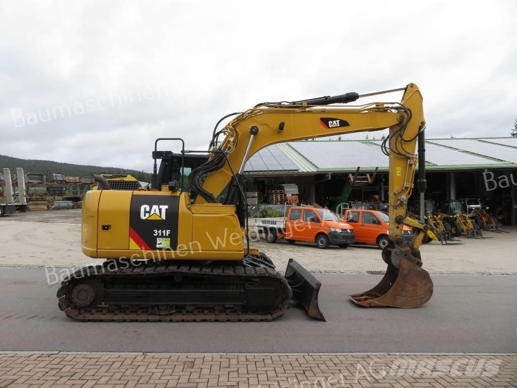 CAT 311 F LRR Excavadoras de cadenas