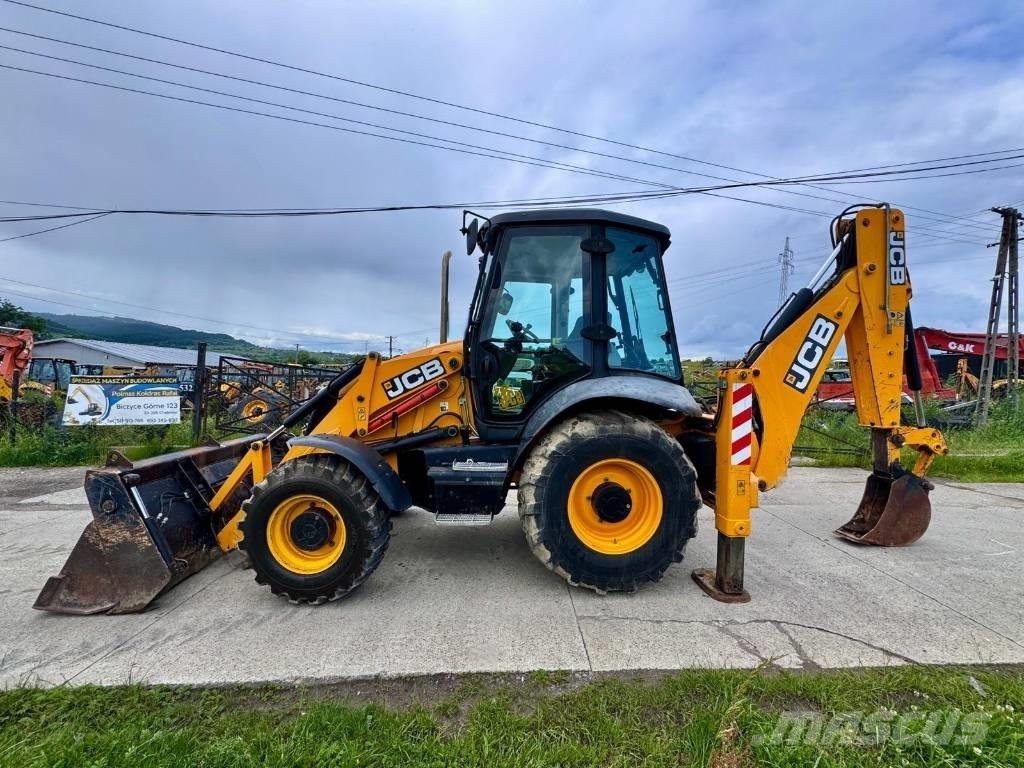 JCB 3 CX ECO Retrocargadoras