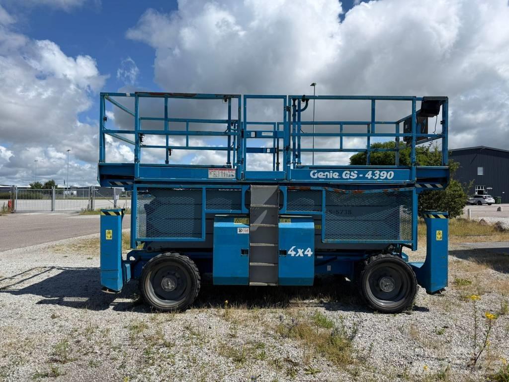 Genie GS 4390 Plataformas tijera
