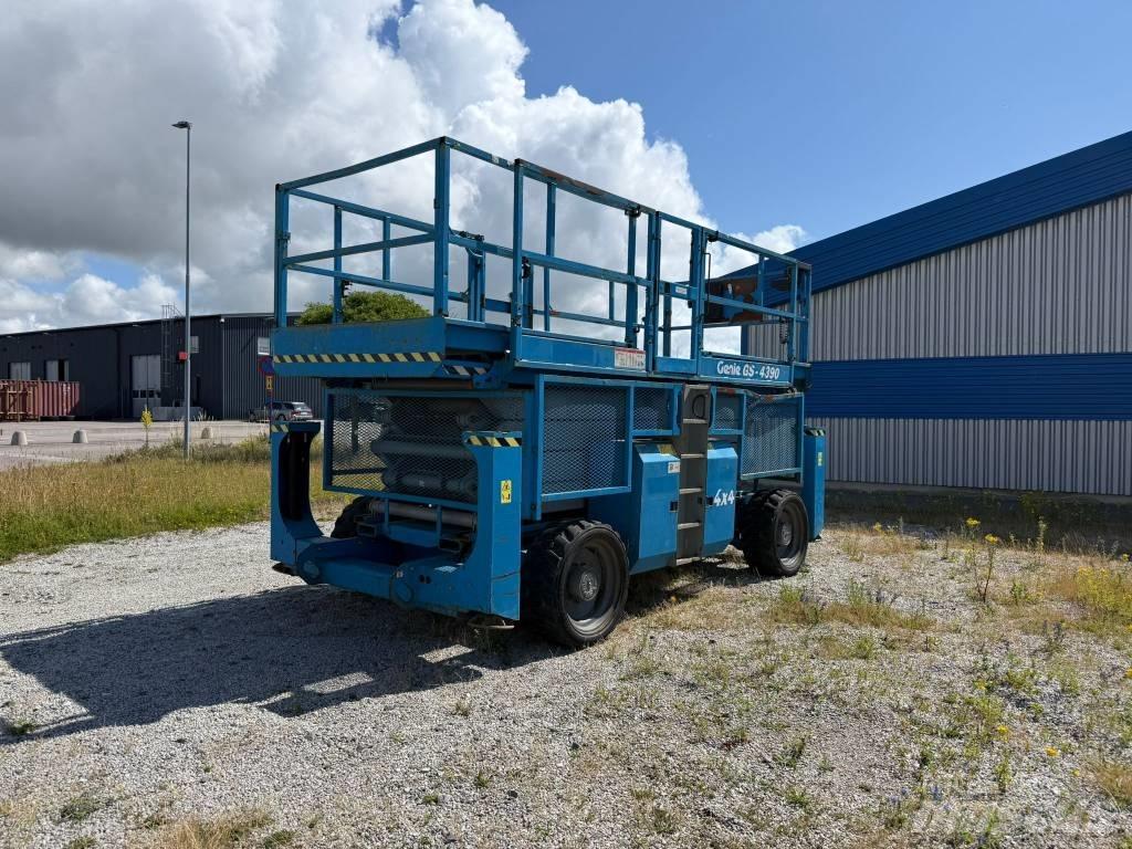 Genie GS 4390 Plataformas tijera