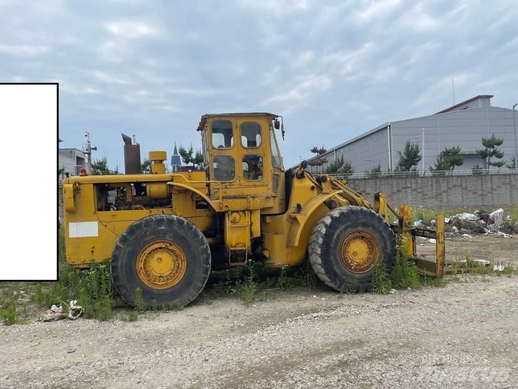 CAT 980 B Cargadoras sobre ruedas