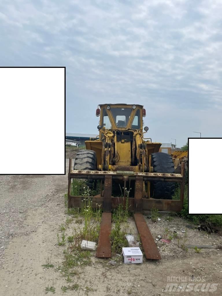 CAT 980 B Cargadoras sobre ruedas
