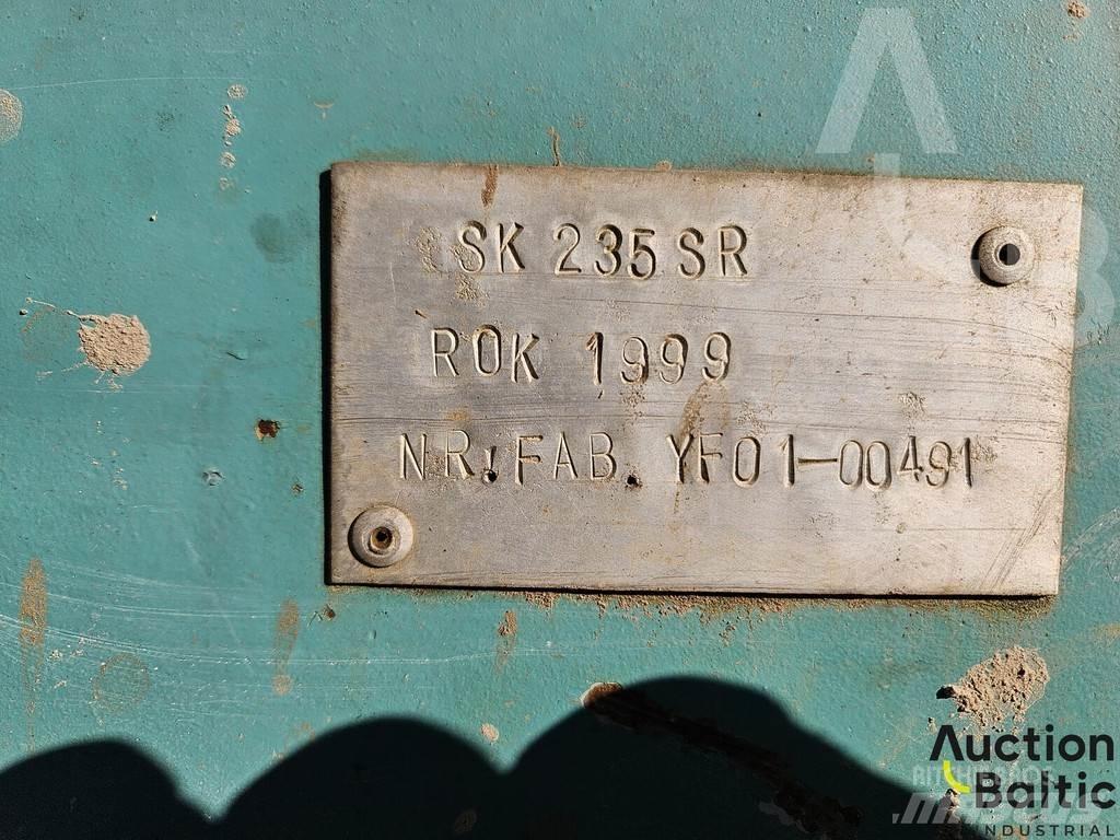 Kobelco SK 235 SR Excavadoras de cadenas