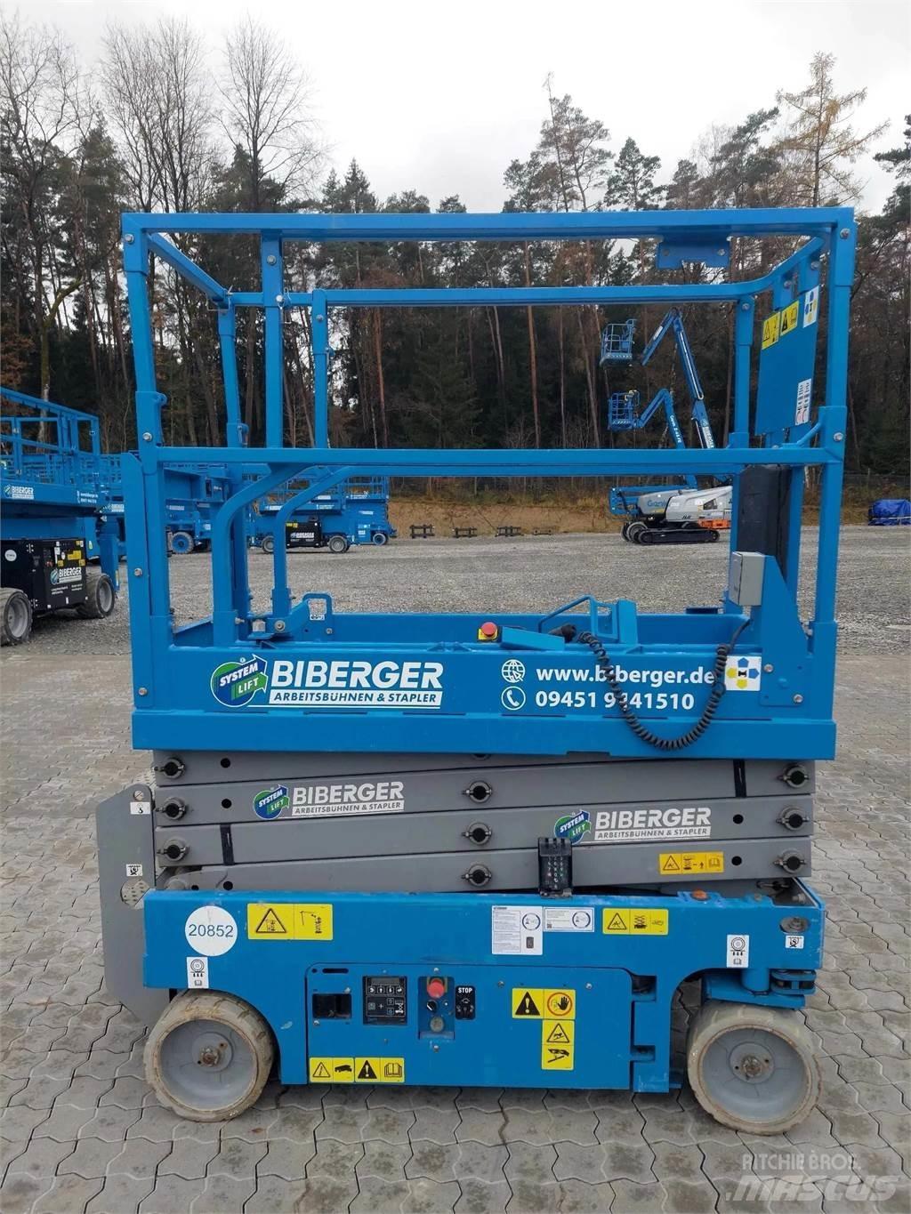 Genie GS 1932 Plataformas tijera