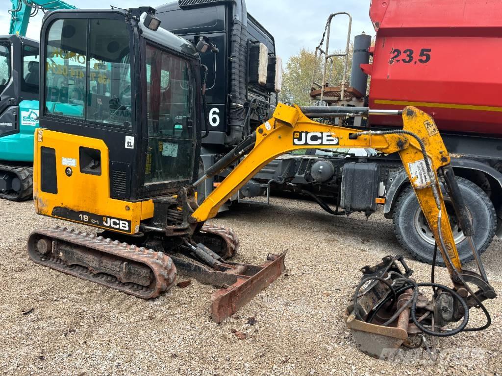 JCB 19 C-1 Mini excavadoras < 7t