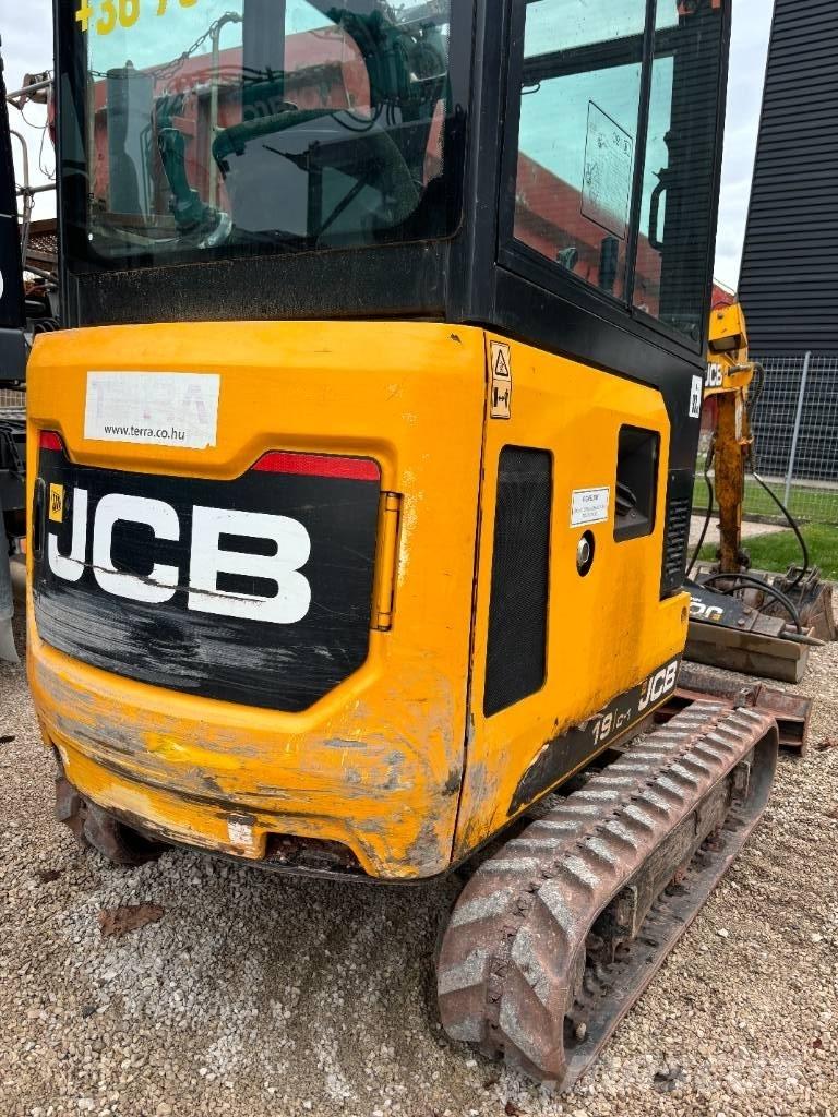 JCB 19 C-1 Mini excavadoras < 7t