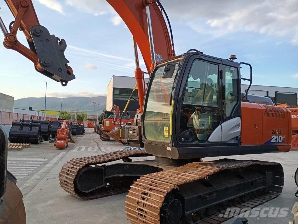 Hitachi ZX 210 LC-6 Excavadoras de cadenas