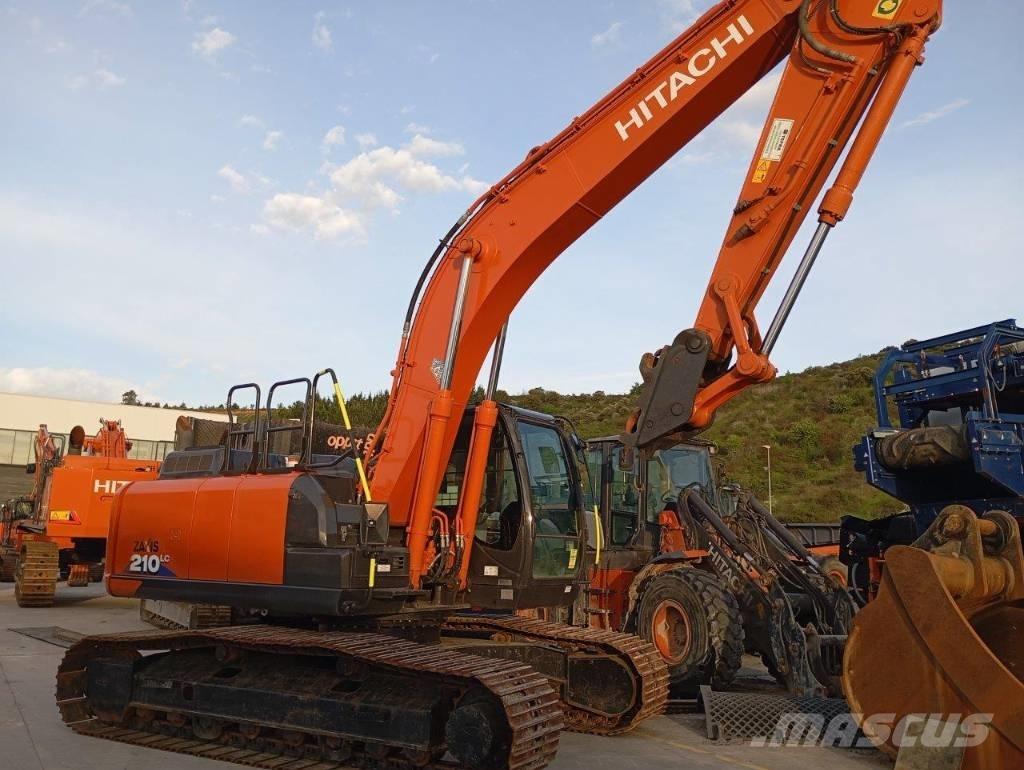 Hitachi ZX 210 LC-6 Excavadoras de cadenas