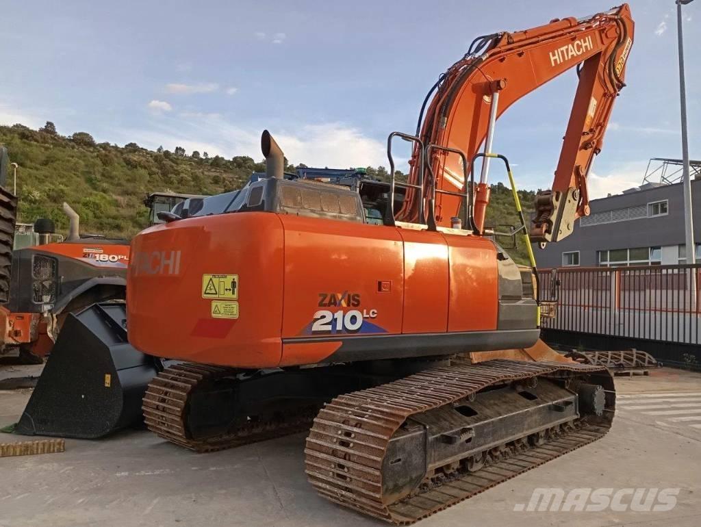 Hitachi ZX 210 LC-6 Excavadoras de cadenas