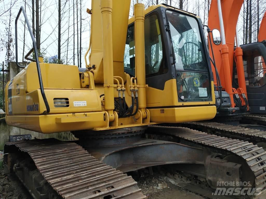 Komatsu PC 200 LC-7 Excavadoras de cadenas