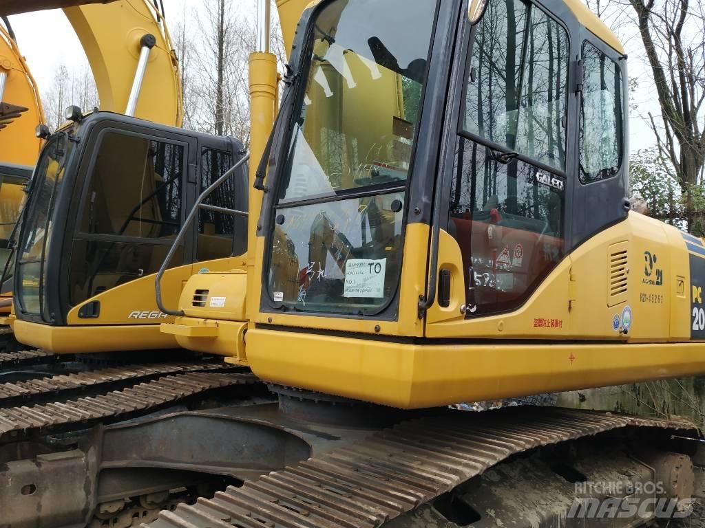Komatsu PC 200 LC-7 Excavadoras de cadenas