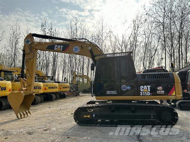 CAT 315D Excavadoras de cadenas