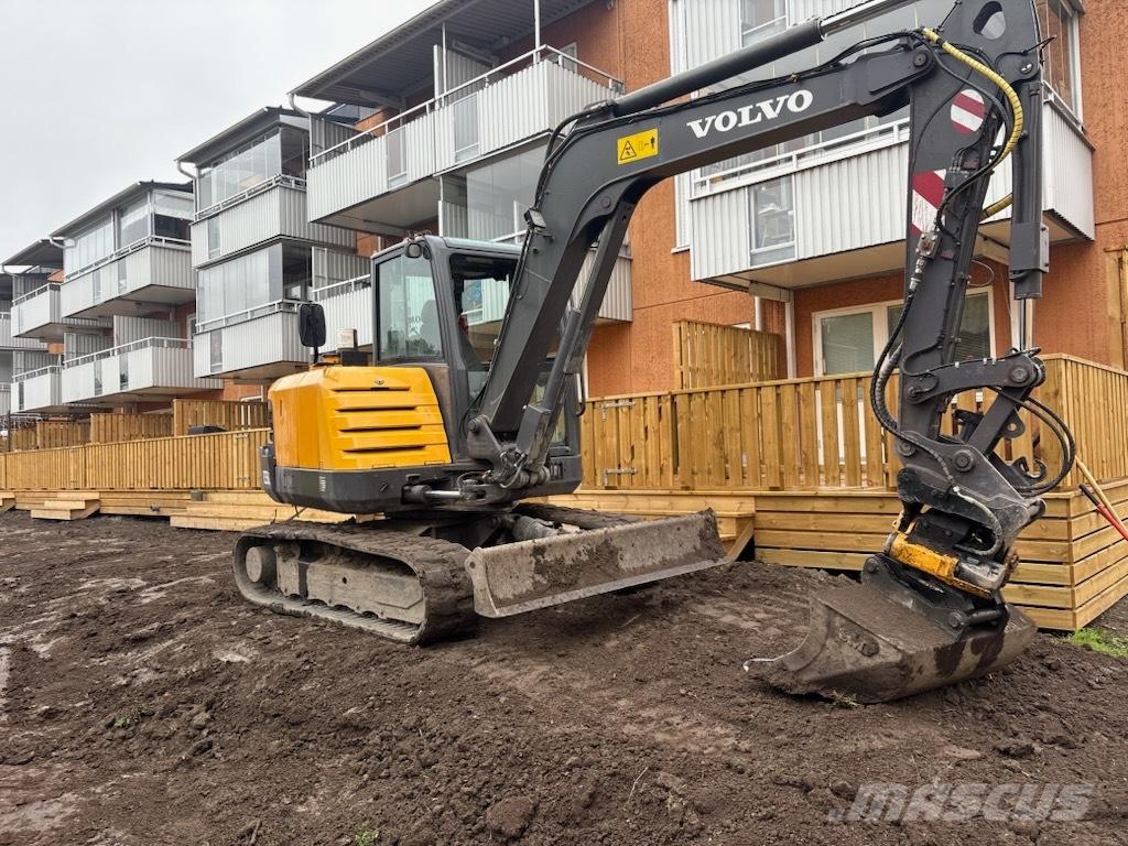Volvo EC 55 C Mini excavadoras < 7t