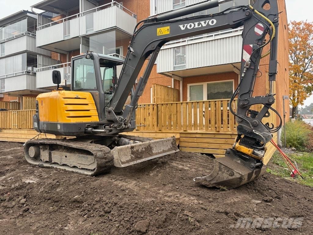 Volvo EC 55 C Mini excavadoras < 7t